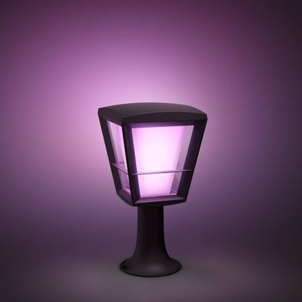 Philips - LED RGBW prigušiva spoljašnja lampa Hue ECONIC LED/15W/230V IP44