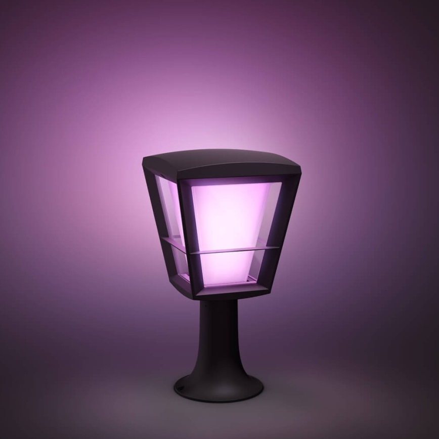 Philips - LED RGBW prigušiva spoljašnja lampa Hue ECONIC LED/15W/230V IP44