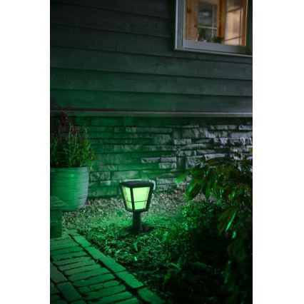 Philips - LED RGBW prigušiva spoljašnja lampa Hue ECONIC LED/15W/230V IP44