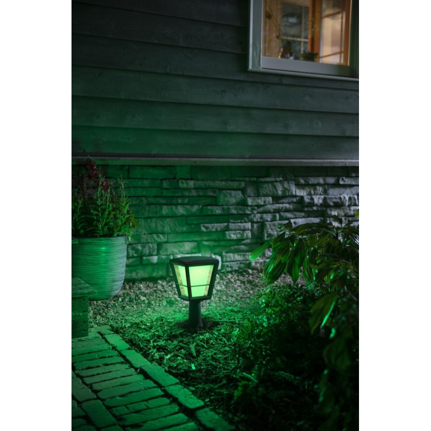 Philips - LED RGBW prigušiva spoljašnja lampa Hue ECONIC LED/15W/230V IP44