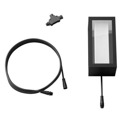 Philips - LED RGBW prigušiva spoljašnja zidna svetiljka Hue IMPRESS 2xLED/8W/24V 2000-6500K IP44