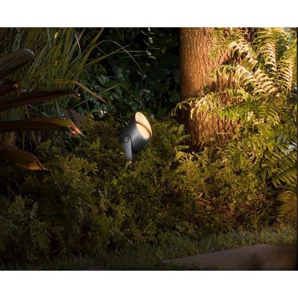 Philips - LED RGB prigušiva spoljašnja lampa Hue LILY LED/15W/230V IP65