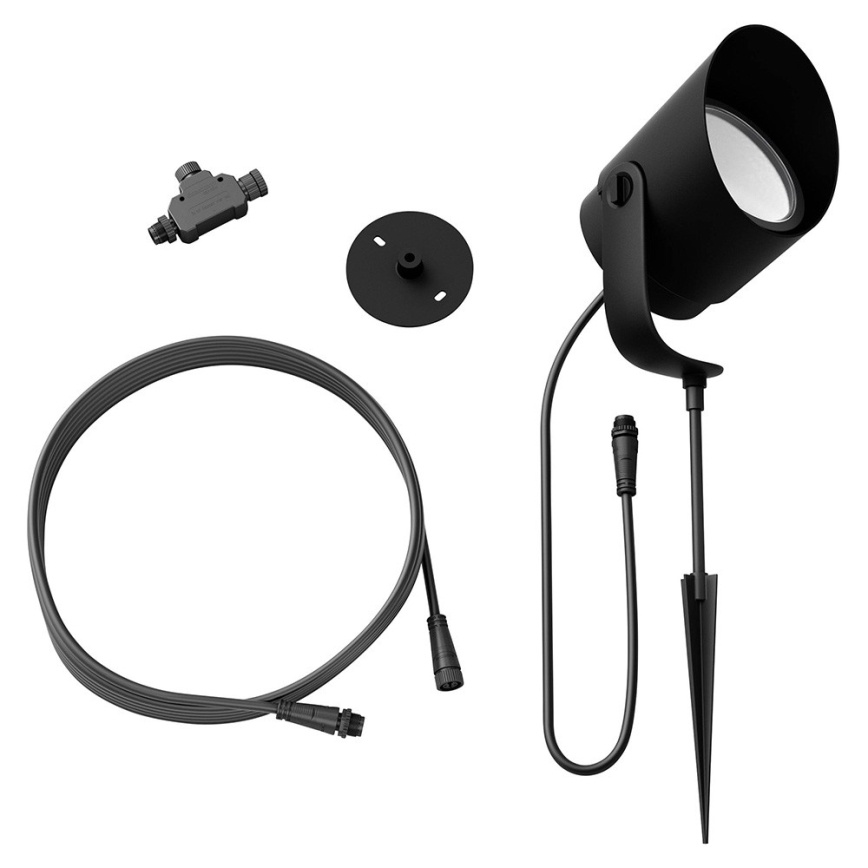 Philips - LED RGB prigušiva spoljašnja lampa Hue LILY LED/15W/230V IP65