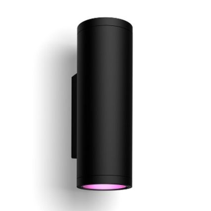 Philips - LED RGBW prigušiva spoljašnje zidno svetlo Hue APPEAR 2xLED/8W/230V IP44