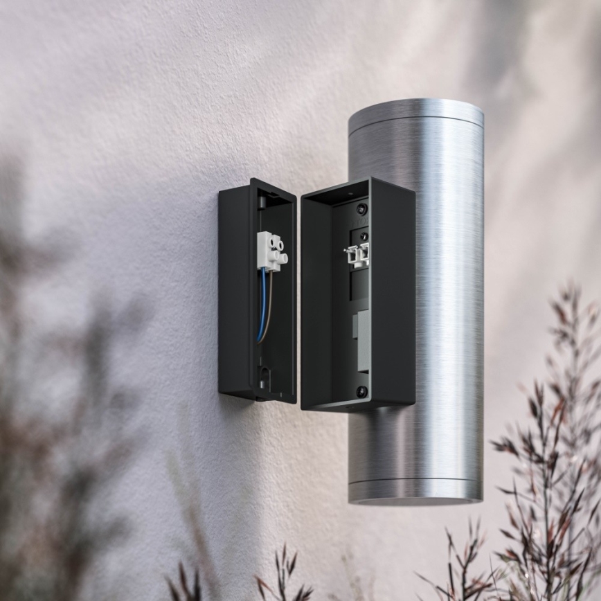 Philips - LED RGBW prigušiva spoljna zidna svetiljka Hue APPEAR 2xLED/8W/230V IP44