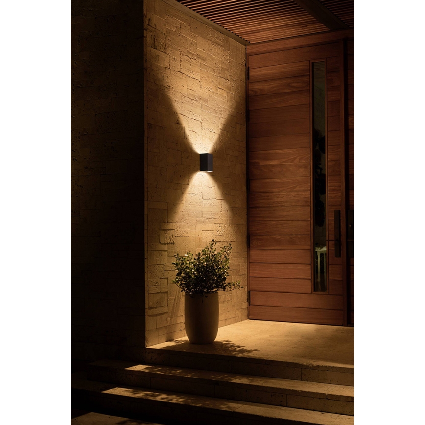 Philips - LED RGBW prigušiva spoljna zidna svetiljka Hue RESONATE 2xLED/8W/230V 2000-6500K IP44