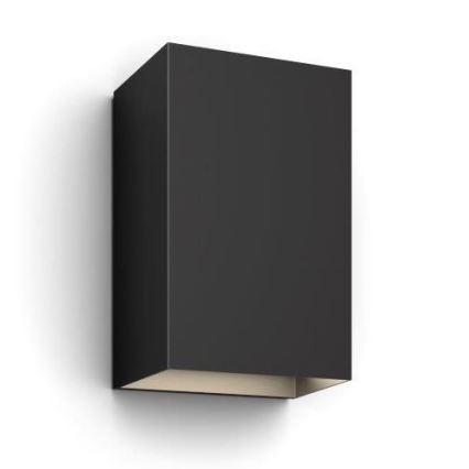 Philips - LED RGBW prigušiva spoljna zidna svetiljka Hue RESONATE 2xLED/8W/230V 2000-6500K IP44