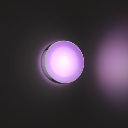 LED RGBW prigušiva spoljašnje zidno svetlo Hue DAYLO LED/15W/230V 2000-6500K IP44