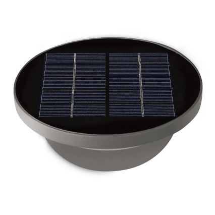 Philips 17808/87/16 - LED Solarna lampa sa senzorom za pokret i dan/noć MYGARDEN DUSK 1xLED/1W/3,7V 2200 mAh IP44
