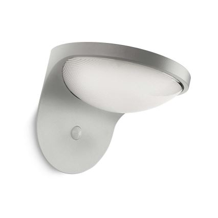 Philips 17808/87/16 - LED Solarna lampa sa senzorom za pokret i dan/noć MYGARDEN DUSK 1xLED/1W/3,7V 2200 mAh IP44