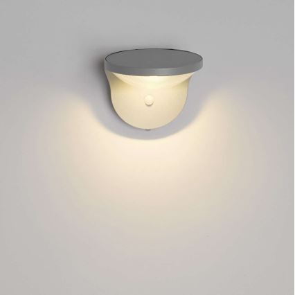 Philips 17808/87/16 - LED Solarna lampa sa senzorom za pokret i dan/noć MYGARDEN DUSK 1xLED/1W/3,7V 2200 mAh IP44