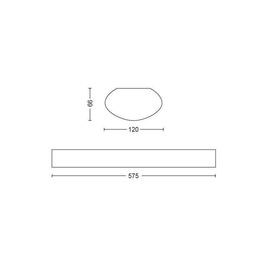 Philips 31248/31/P0 - LED Radna baterijska lampa AQUALINE LED/24W/230V IP65