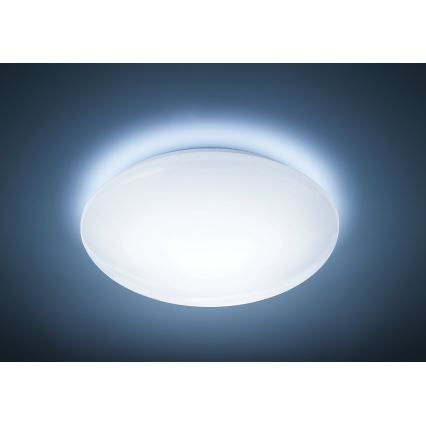 Philips 31803/31/E4 - LED stropna svetiljka SUEDE LED/40W/230V 6500K