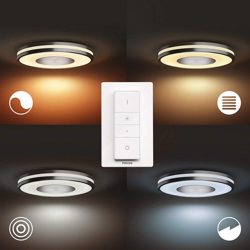 Philips - LED prigušiva svetiljka Hue BEING LED/27W/230V + daljinski upravljač