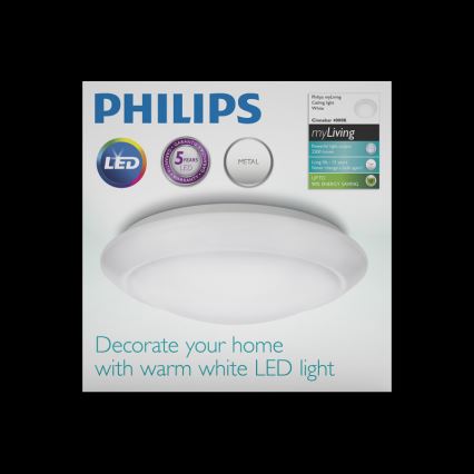 Philips - LED Plafonjera LED/22W/230V 4000K
