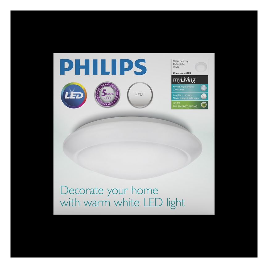 Philips - LED Plafonjera LED/22W/230V 4000K