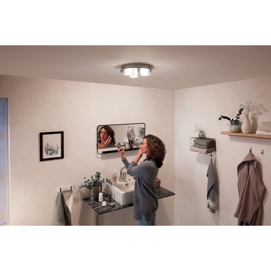 Philips - LED Osvetljenje za kupatilo 3xLED/4,5W/230V