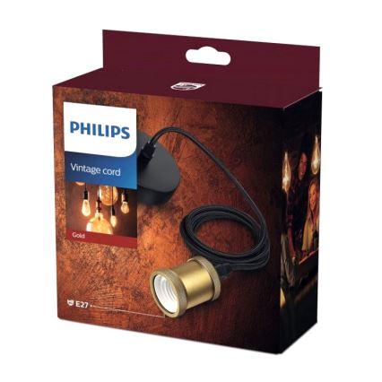 Philips - Napajajući kabl 1x E27/40W/230V