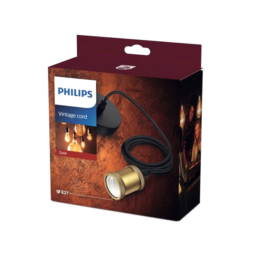 Philips - Napajajući kabl 1x E27/40W/230V