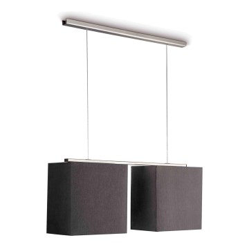 Philips 37265/17/16 - Viseća lampa INSTYLE 4xE27/60W