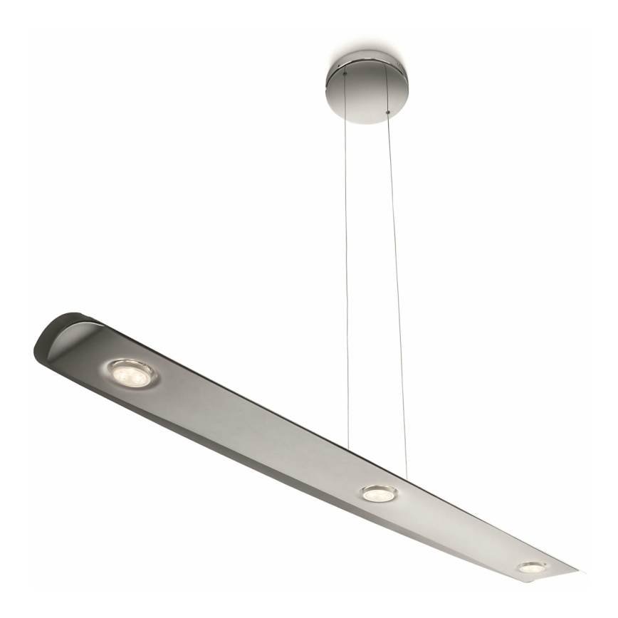 Philips 37865/11/16 - LED prigušiva luster na sajli LEDINO AVANCE 3xLED/6W/230V