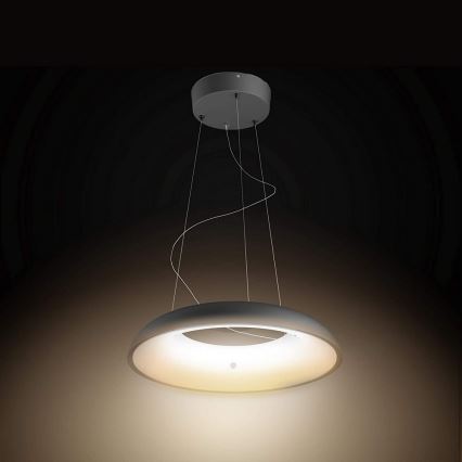 Philips - LED prigušiva luster na sajli Hue AMAZE LED/39W/230V + daljinski upravljač