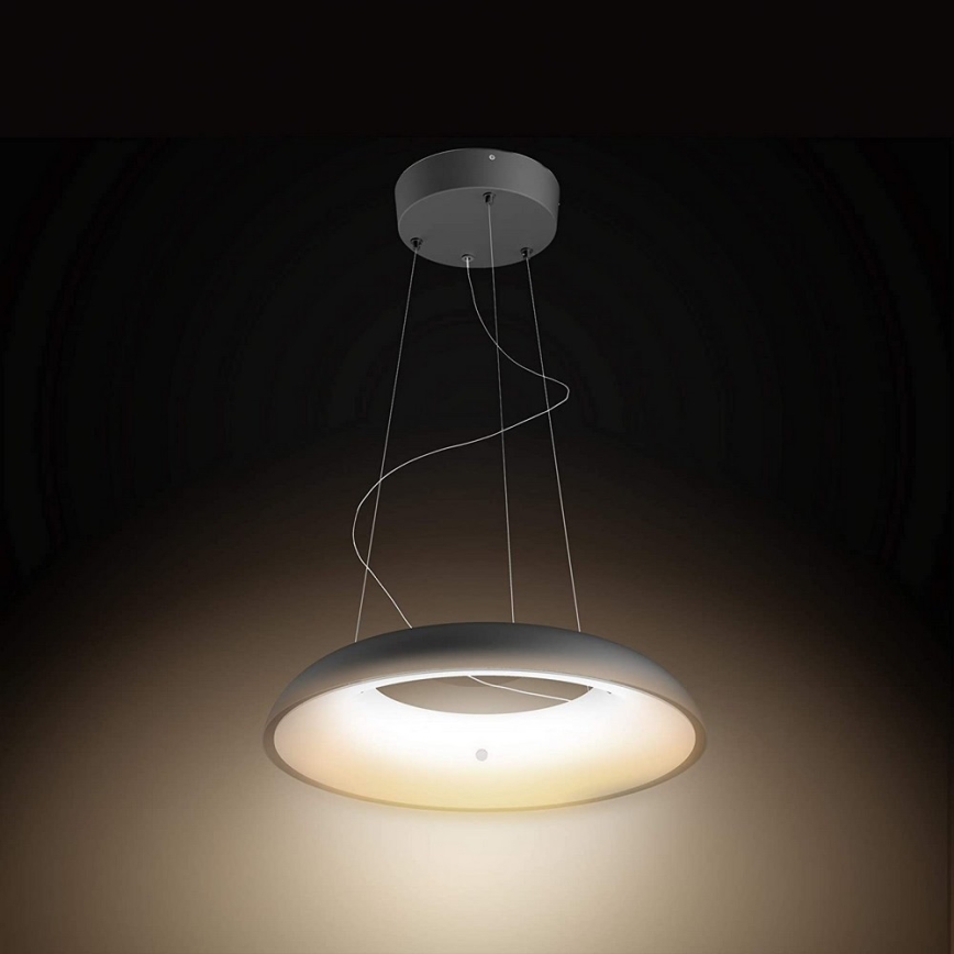 Philips - LED prigušiva luster na sajli Hue AMAZE LED/39W/230V + daljinski upravljač