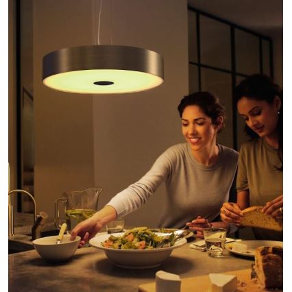 Philips - LED Prigušivi luster na sajli Hue FAIR LED/33,5W/230V + DU