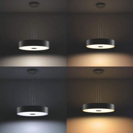Philips - LED prigušiva viseći luster na sajli Hue FAIR LED/33,5W/230V + daljinski upravljač