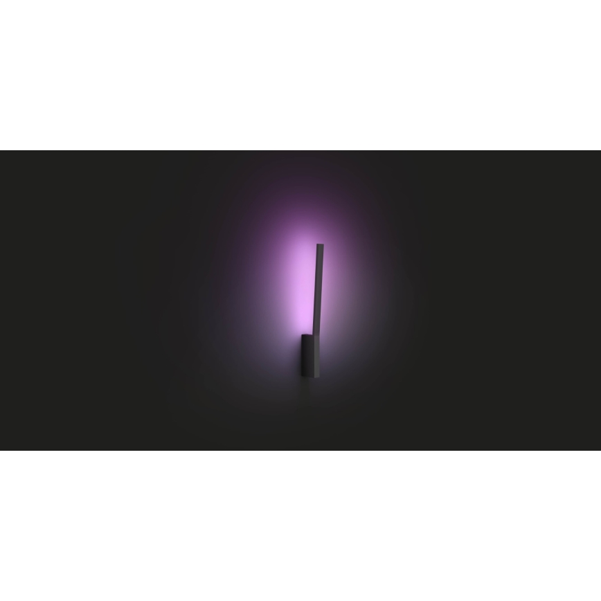 Philips - LED RGBW prigušiva zidna lampa Hue LIANE White And Color Ambiance 1xLED/12W/230V