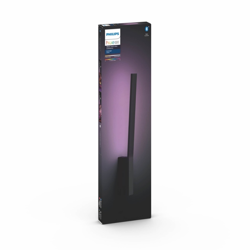 Philips - LED RGBW prigušiva zidna lampa Hue LIANE White And Color Ambiance 1xLED/12W/230V