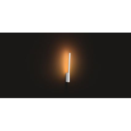 Philips - LED RGBW prigušiva zidno svetlo Hue LIANE White And Color Ambiance 1xLED/12W/230V