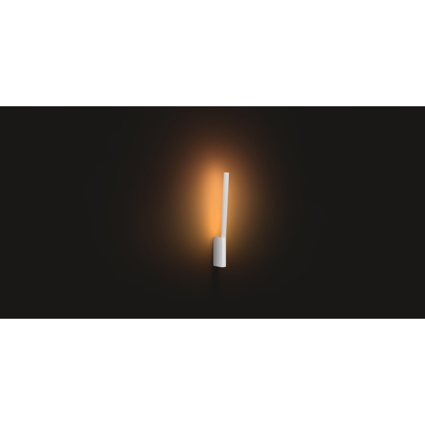 Philips - LED RGBW prigušiva zidno svetlo Hue LIANE White And Color Ambiance 1xLED/12W/230V