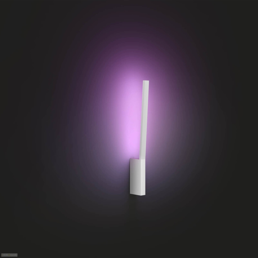 Philips - LED RGBW prigušiva zidno svetlo Hue LIANE White And Color Ambiance 1xLED/12W/230V