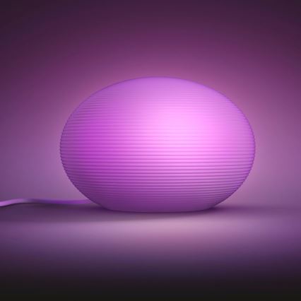 Philips - LED RGB prigušiva stona lampa Hue FLOURISH White And Color Ambiance 1xE27/9,5W/230V
