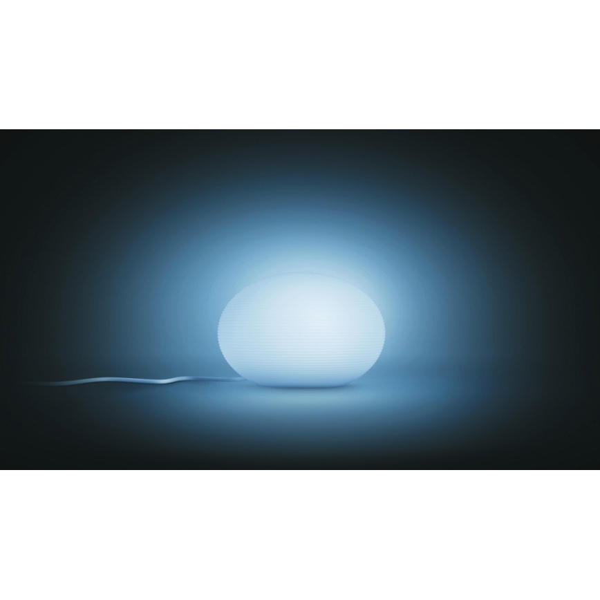 Philips - LED RGB prigušiva stona lampa Hue FLOURISH White And Color Ambiance 1xE27/9,5W/230V