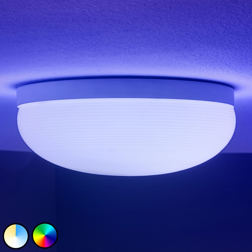 Philips - LED RGBW prigušiva plafonska svetiljka Hue FLOURISH White And Color Ambiance LED/32W/230V