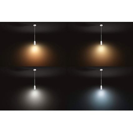 Philips - LED prigušiva viseća lampa na kablu Hue DEVOTE 1xE27/9,5W/230V