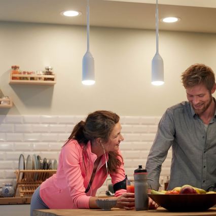 Philips - LED prigušiva viseća lampa na kablu Hue DEVOTE 1xE27/9,5W/230V