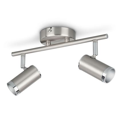 Philips - LED spot svetiljka 2xLED/4,3W/230V