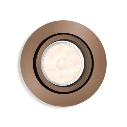 Philips - Ugradna stropna svetiljka 1xGU10/5,5W/230V