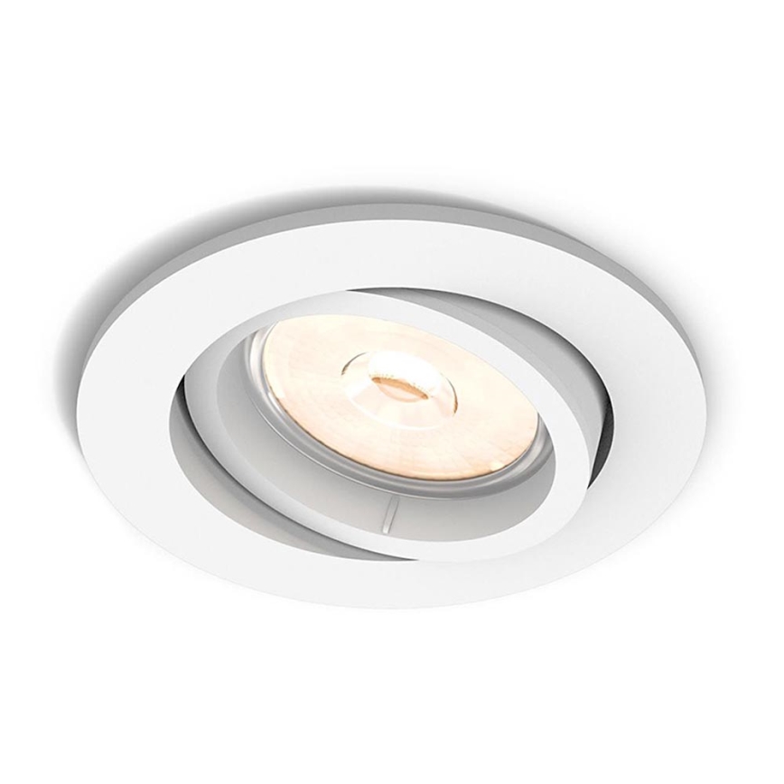 Philips 50391/31/PN - Ugradno plafonsko svetlo MYLIVING DONEGAL 1xGU10/5,5W/230V