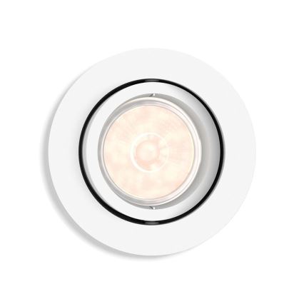 Philips 50391/31/PN - Ugradno plafonsko svetlo MYLIVING DONEGAL 1xGU10/5,5W/230V