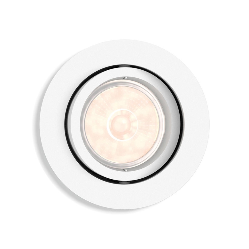 Philips 50391/31/PN - Ugradno plafonsko svetlo MYLIVING DONEGAL 1xGU10/5,5W/230V