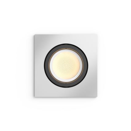 Philips - LED RGBW prigušiva ugradna svetiljka Hue CENTURA 1xGU10/5,7W/230V