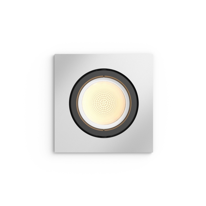 Philips - LED RGBW prigušiva ugradna svetiljka Hue CENTURA 1xGU10/5,7W/230V