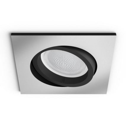 Philips - LED RGBW prigušiva ugradna svetiljka Hue CENTURA 1xGU10/5,7W/230V