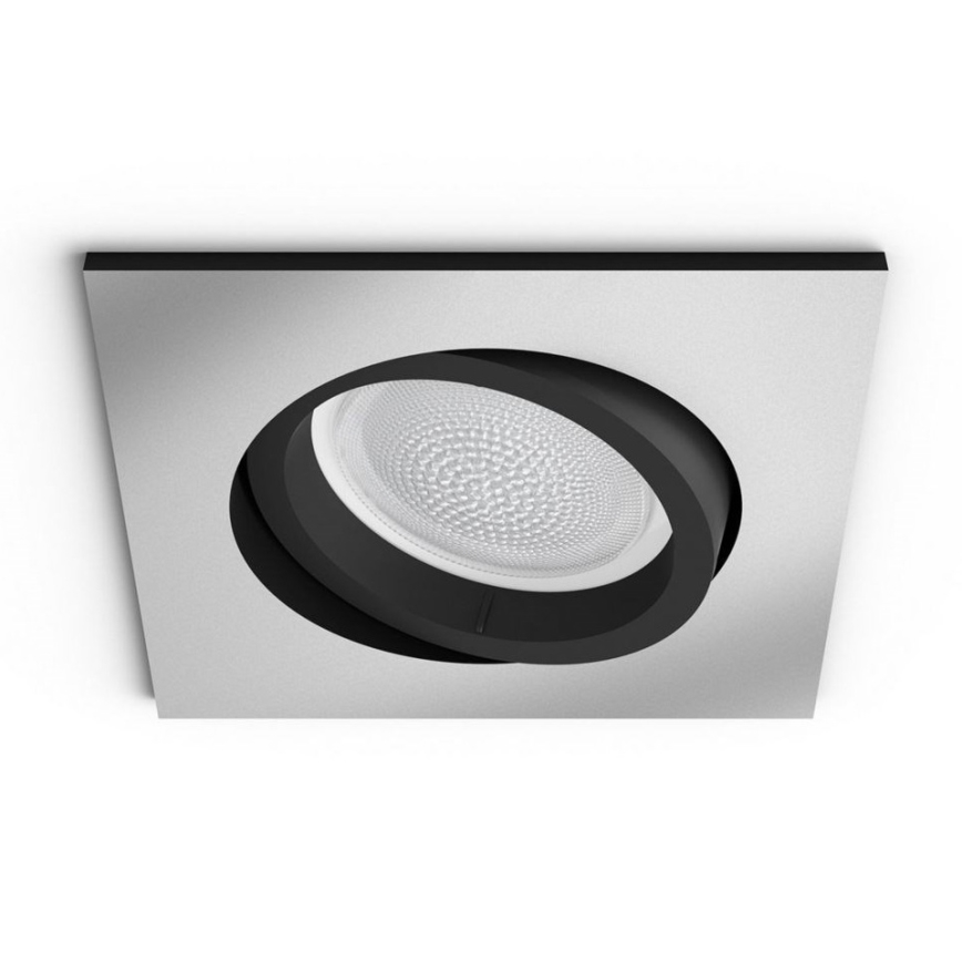 Philips - LED RGBW prigušiva ugradna svetiljka Hue CENTURA 1xGU10/5,7W/230V