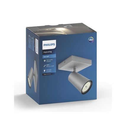 Philips - Spot svetiljka 1xGU10/5,5W/230V