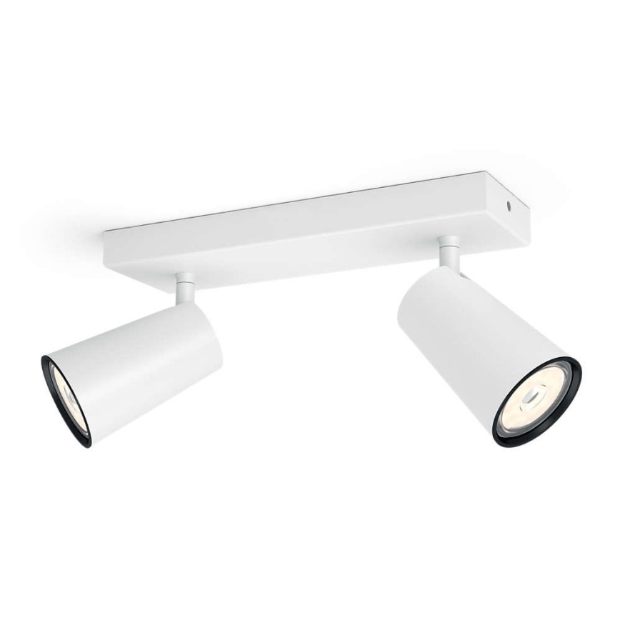 Philips - Spot svetilo 2xGU10/5,5W/230V
